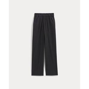 Everlane Women's Easy Pant in Black, Size 2XL, Cotton/Twill